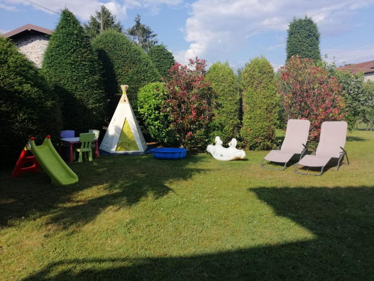 Casa Cinzia Lägenhet Gravedona Exteriör bild