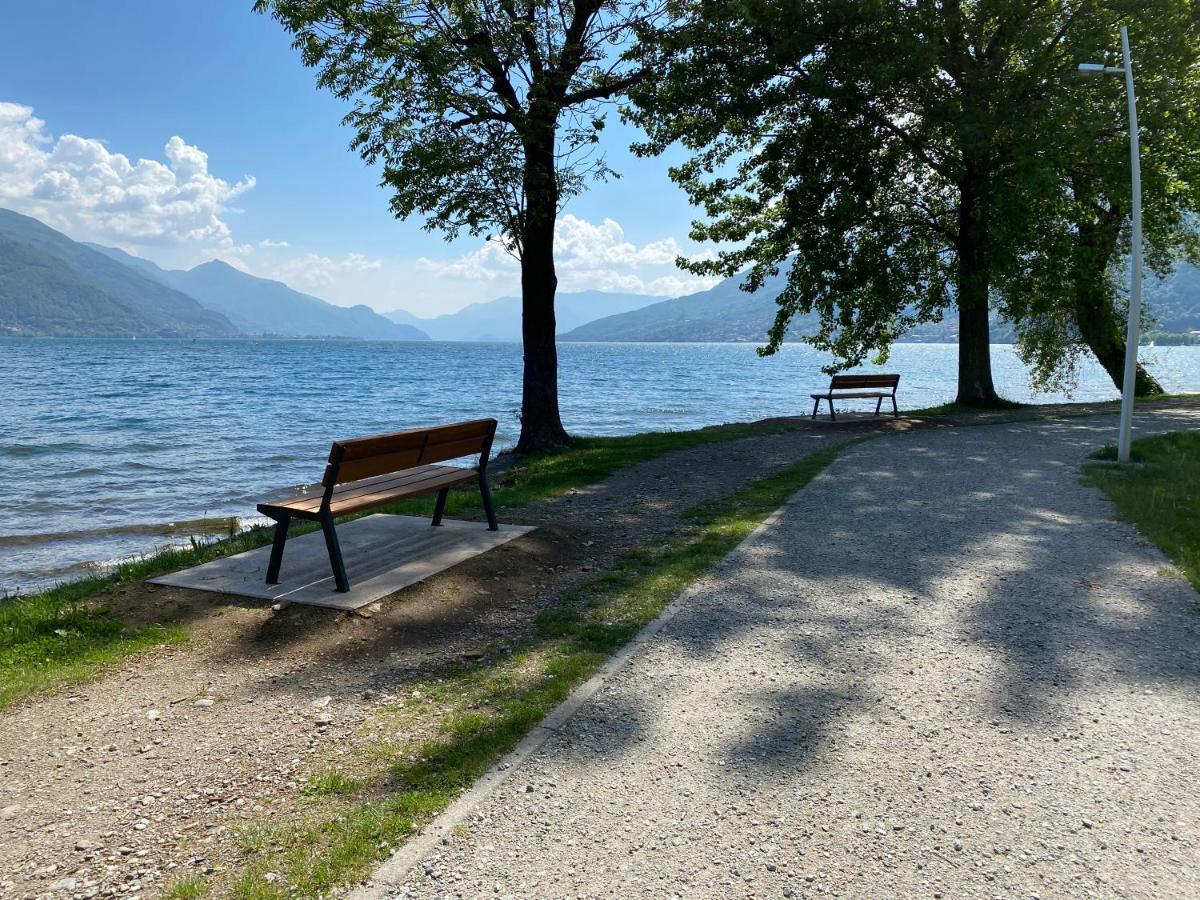 Casa Cinzia Lägenhet Gravedona Exteriör bild