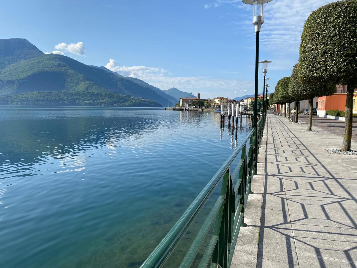 Casa Cinzia Lägenhet Gravedona Exteriör bild