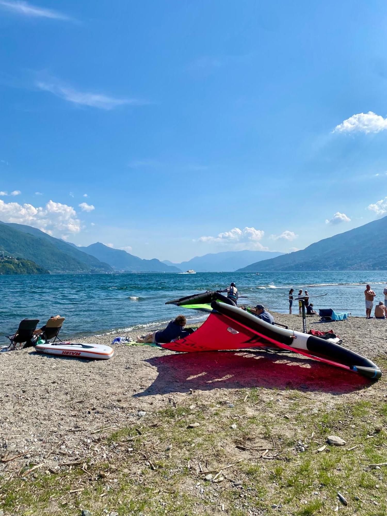 Casa Cinzia Lägenhet Gravedona Exteriör bild