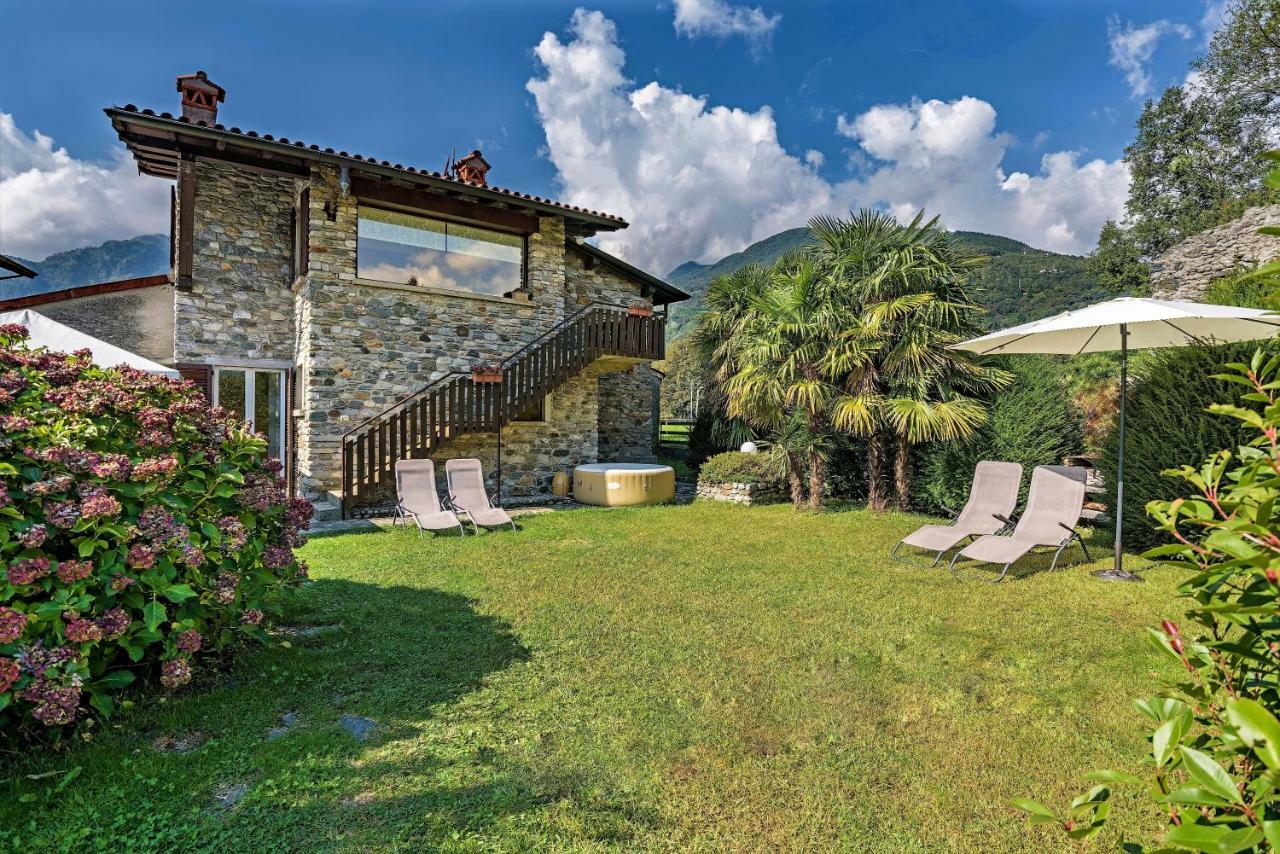 Casa Cinzia Lägenhet Gravedona Exteriör bild